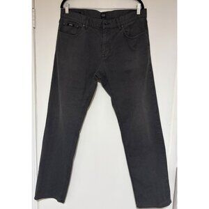 Hugo Boss Men’s Stretch Regular Fit Gray Pants Size 36x32